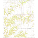 United States Geological Survey Doddsville, IL (1974, 24000-Scale) digital map