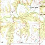 United States Geological Survey Doddsville, IL (1974, 24000-Scale) digital map