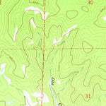 United States Geological Survey Dodge Butte, WY (1966, 24000-Scale) digital map