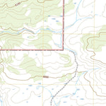 United States Geological Survey Dodge Butte, WY (2021, 24000-Scale) digital map