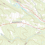 United States Geological Survey Dodge Butte, WY (2021, 24000-Scale) digital map