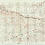 United States Geological Survey Dodge City, KS (1985, 100000-Scale) digital map