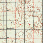 United States Geological Survey Dodge City, KS (1985, 100000-Scale) digital map