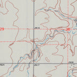 United States Geological Survey Dodge City NW, KS (1968, 24000-Scale) digital map