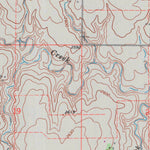 United States Geological Survey Dodge City NW, KS (1968, 24000-Scale) digital map