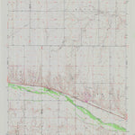 United States Geological Survey Dodge City SW, KS (1968, 24000-Scale) digital map
