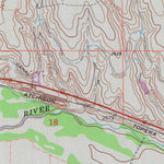 United States Geological Survey Dodge City SW, KS (1968, 24000-Scale) digital map