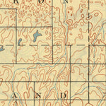 United States Geological Survey Dodge, KS (1892, 125000-Scale) digital map
