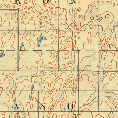 United States Geological Survey Dodge, KS (1892, 125000-Scale) digital map