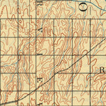 United States Geological Survey Dodge, KS (1892, 125000-Scale) digital map