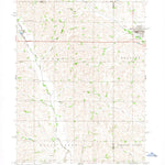 United States Geological Survey Dodge, NE (1966, 24000-Scale) digital map