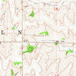 United States Geological Survey Dodge, NE (1966, 24000-Scale) digital map