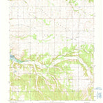 United States Geological Survey Dodge, OK (1964, 24000-Scale) digital map