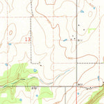 United States Geological Survey Dodge, OK (1964, 24000-Scale) digital map