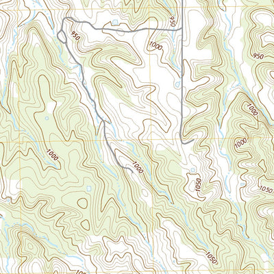 United States Geological Survey Dodge, OK (2022, 24000-Scale) digital map