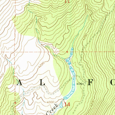 United States Geological Survey Dodge Peak, ID (1967, 24000-Scale) digital map
