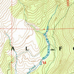 United States Geological Survey Dodge Peak, ID (1996, 24000-Scale) digital map