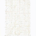 United States Geological Survey Dodge Reservoir, MT (1984, 24000-Scale) digital map