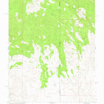 United States Geological Survey Dodge Spring, UT-NV (1973, 24000-Scale) digital map
