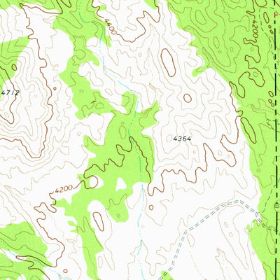 United States Geological Survey Dodge Spring, UT-NV (1973, 24000-Scale) digital map