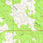United States Geological Survey Dodge Spring, UT-NV (1973, 24000-Scale) digital map