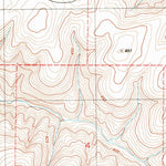 United States Geological Survey Dodge, WA (1981, 24000-Scale) digital map