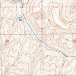 United States Geological Survey Dodge, WA (1981, 24000-Scale) digital map
