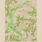 United States Geological Survey Dodge, WI (1973, 24000-Scale) digital map