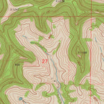 United States Geological Survey Dodge, WI (1973, 24000-Scale) digital map