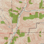 United States Geological Survey Dodgeville, WI (1952, 24000-Scale) digital map