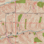 United States Geological Survey Dodgeville, WI (1952, 24000-Scale) digital map
