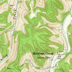 United States Geological Survey Dodson Branch, TN (1968, 24000-Scale) digital map