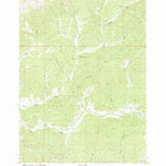 United States Geological Survey Dodson Butte, OR (1987, 24000-Scale) digital map