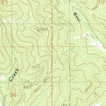 United States Geological Survey Dodson Butte, OR (1987, 24000-Scale) digital map
