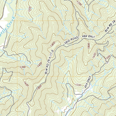 United States Geological Survey Dodson Butte, OR (2020, 24000-Scale) digital map