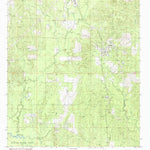United States Geological Survey Dodson, LA (1985, 24000-Scale) digital map