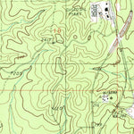 United States Geological Survey Dodson, LA (1985, 24000-Scale) digital map