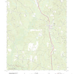 United States Geological Survey Dodson, LA (2020, 24000-Scale) digital map