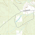 United States Geological Survey Dodson, LA (2020, 24000-Scale) digital map