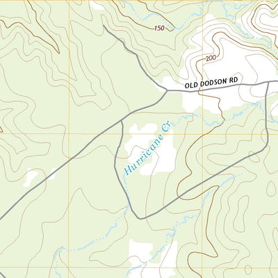 United States Geological Survey Dodson, LA (2020, 24000-Scale) digital map