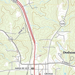 United States Geological Survey Dodson, LA (2020, 24000-Scale) digital map