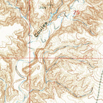 United States Geological Survey Dodson, MT (1964, 24000-Scale) digital map