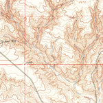 United States Geological Survey Dodson NE, MT (1964, 24000-Scale) digital map