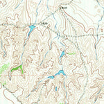 United States Geological Survey Dodson, TX-OK (1964, 24000-Scale) digital map
