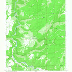 United States Geological Survey Doe Canyon, CO (1965, 24000-Scale) digital map