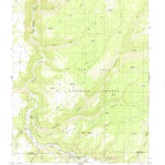 United States Geological Survey Doe Canyon, CO (1993, 24000-Scale) digital map