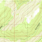 United States Geological Survey Doe Canyon, CO (1993, 24000-Scale) digital map