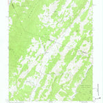 United States Geological Survey Doe Hill, VA-WV (1968, 24000-Scale) digital map