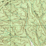 United States Geological Survey Doe, TN (1938, 24000-Scale) digital map