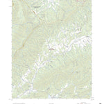 United States Geological Survey Doe, TN (2022, 24000-Scale) digital map